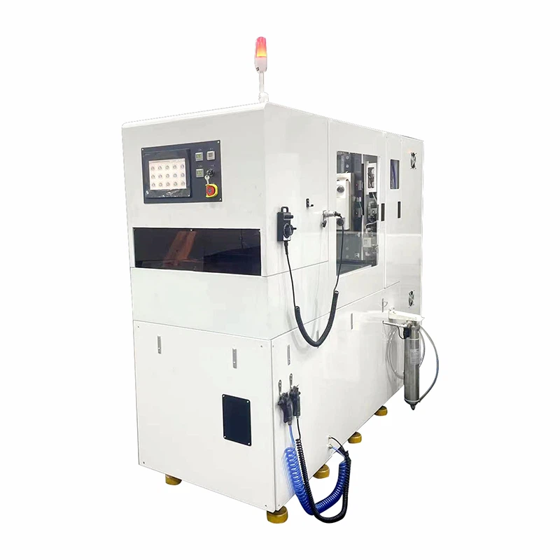 Semi-automatic Single-axis Air Floating Grinder